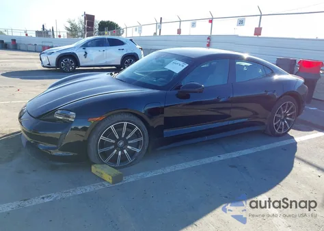 2024 Porsche Taycan z USA, uszkodzony, nr VIN WP0AA2Y1XRSA10694